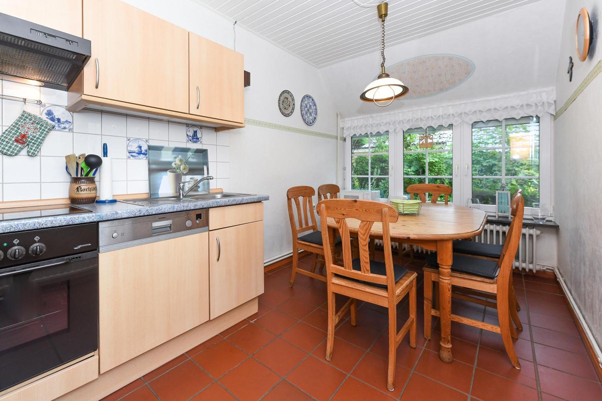 Ferienhaus Dohlennest Carolinensiel Kültér fotó