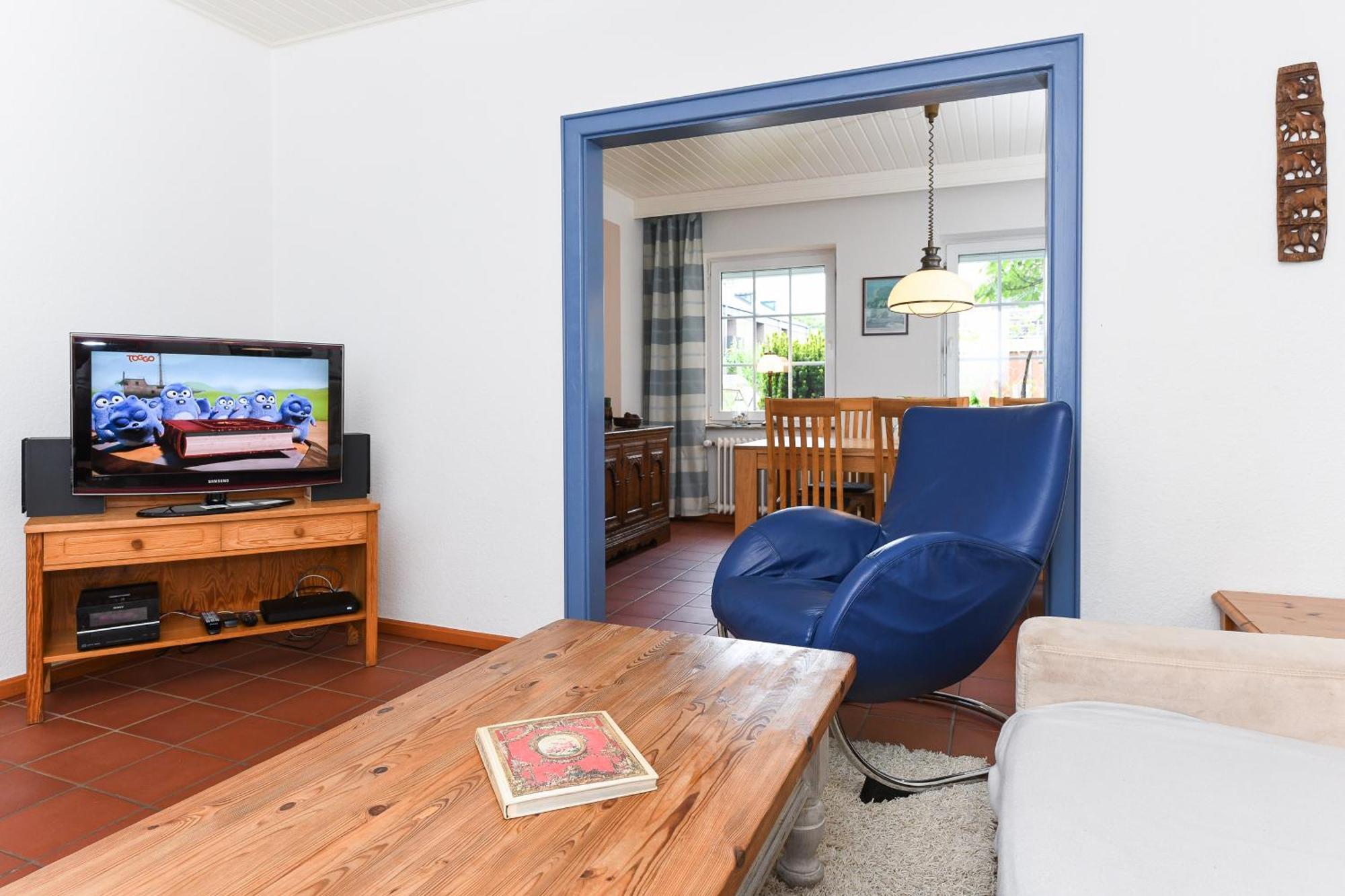 Ferienhaus Dohlennest Carolinensiel Kültér fotó