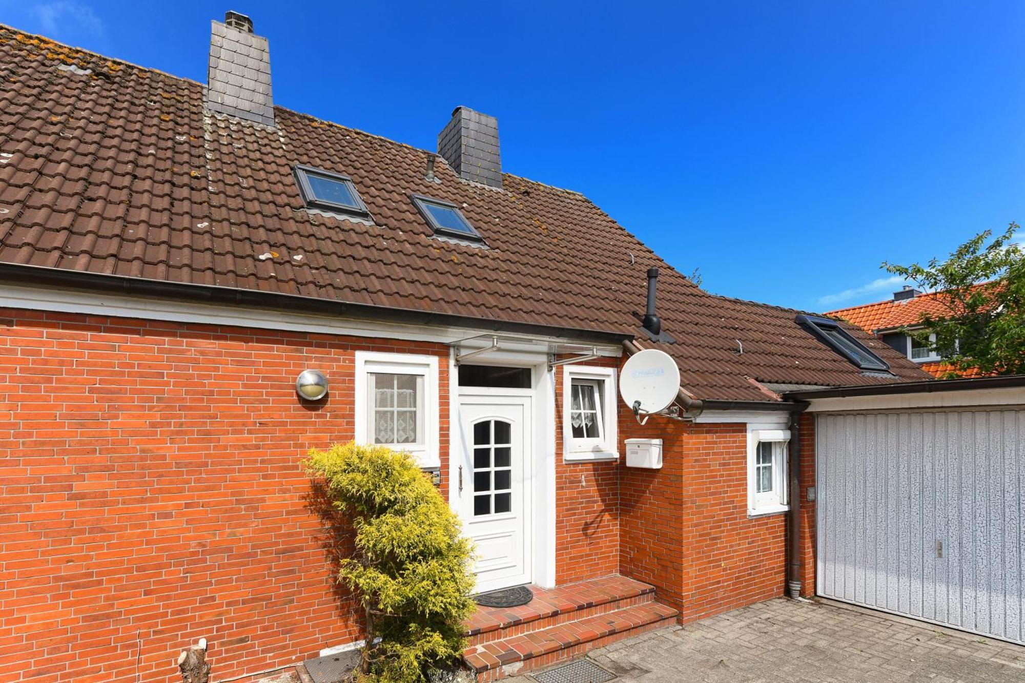 Ferienhaus Dohlennest Carolinensiel Kültér fotó