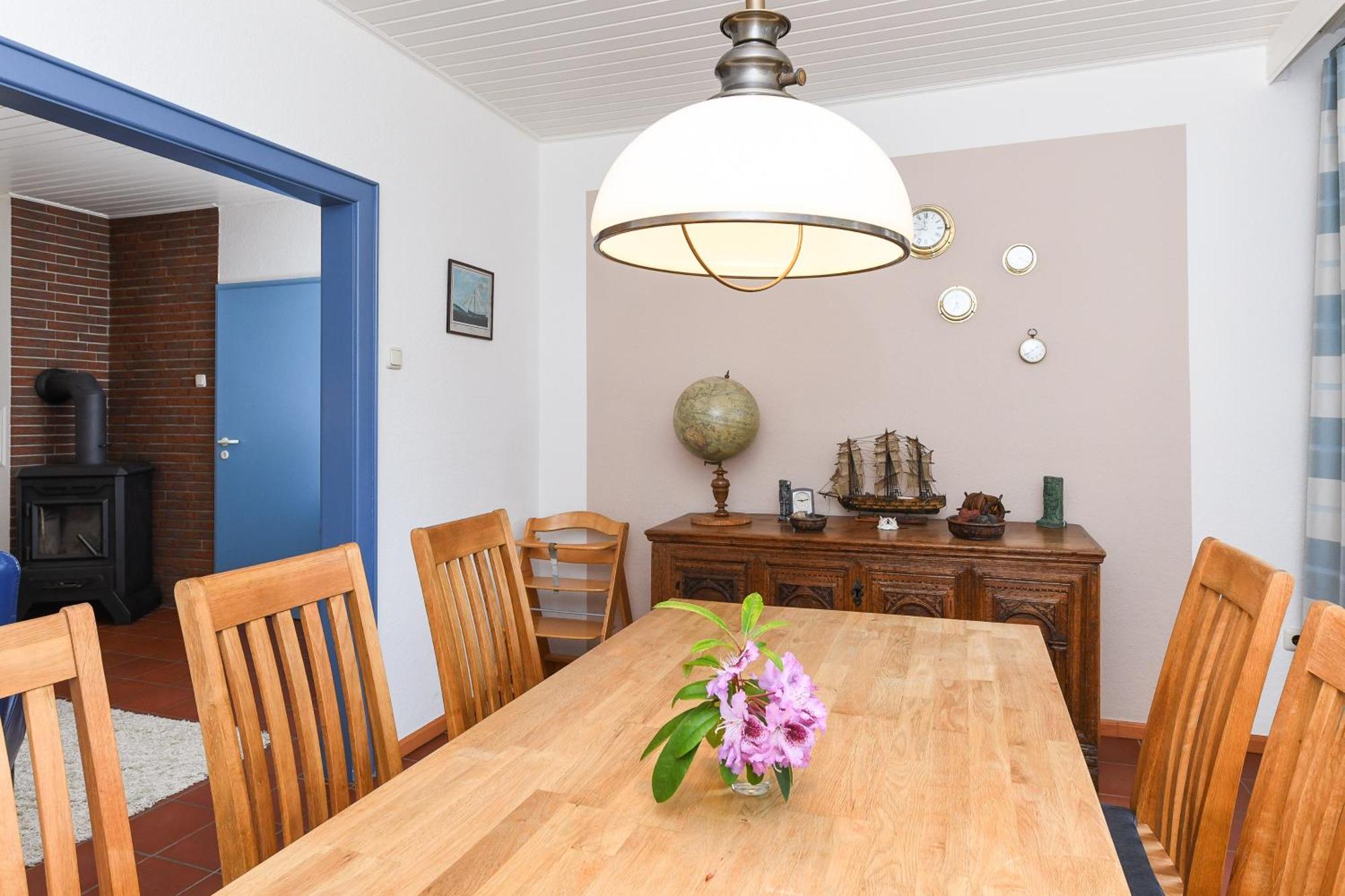 Ferienhaus Dohlennest Carolinensiel Kültér fotó